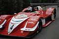 Il bolide Osella PA/27 del team Concordia Motorsport pilota Bruccoli in coda al serpentone finale